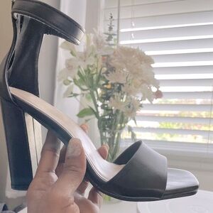 Black Heels